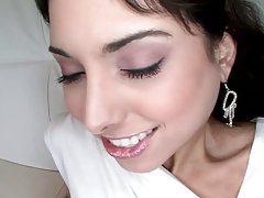 Vom weiber geil Arsch in den Mund mit schlucken