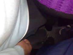 Tastete free hd porno in u-Bahn 2 fremden