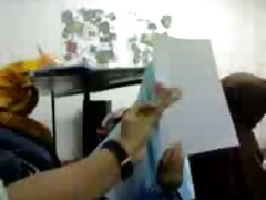 Geile malaysische Hijab girl