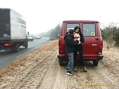 Gratis deutsche pornos brunette babe gefickt auf straße und saugen big cock